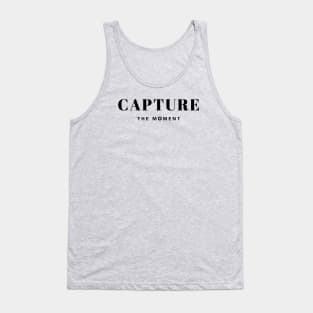 Photographer Gift Idea Capture the moment Aperture Graphic F Point Symbol Tank Top